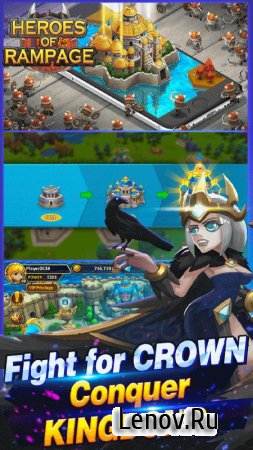 Heroes of Rampage v 0.9.4 Мод (Damage incrise)