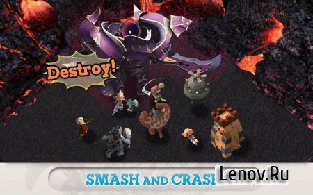 Battle Champs (обновлено v 3.1.14) Мод (Leader have Massive damage/Enemy not attack)