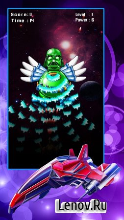 Chicken Shooter: Space Shooting v 2.1 (Mod Money)