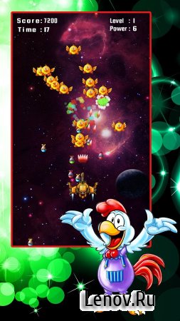 Chicken Shooter: Space Shooting v 2.1 (Mod Money)