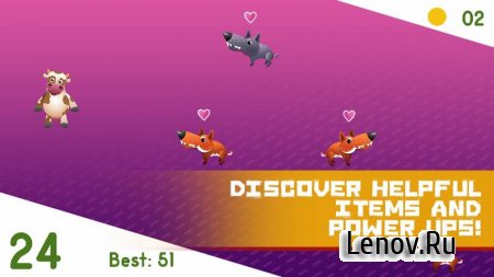 Hoof It! - Save the cow! v 1.2 (Mod Money)