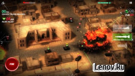 Drone 2 Air Assault v 2.2.168 Мод (Infinite Cash/Gold/Gems)