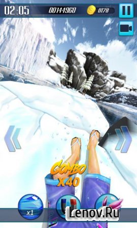Water Slide 3D v 1.14 (Mod Money)