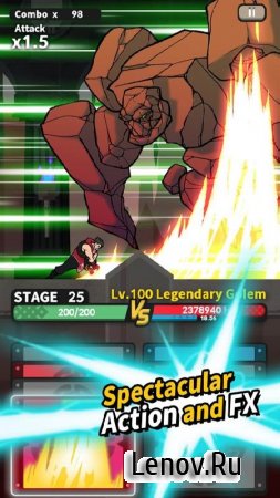 Infinity Duels:Berserk's Road (обновлено v 1.0.3) (Mod Money)