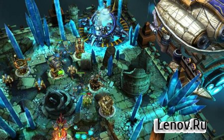 Defenders: TD Origins (обновлено v 1.8.62450~3) Мод (infinite Gold Stars/Silver Coins)