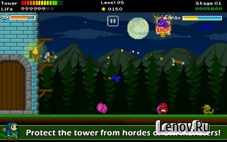 Warcher Defenders v 1.4 (Mod Money)