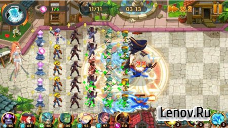League of Champions (обновлено v 1.6) (Mod Money)
