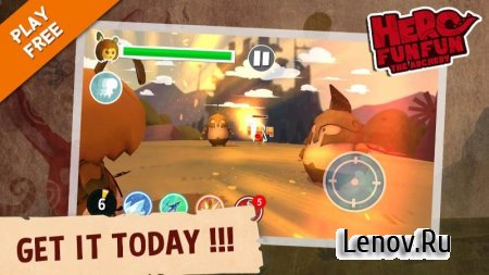 Hero Fun Fun: The Archery v 1.0.9 (Mod Money)