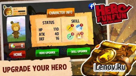 Hero Fun Fun: The Archery v 1.0.9 (Mod Money)