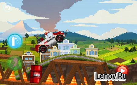 Fire Fighters Racing for Kids (обновлено v 1.15) (Mod Money)