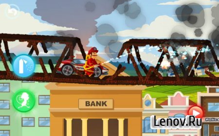 Fire Fighters Racing for Kids (обновлено v 1.15) (Mod Money)