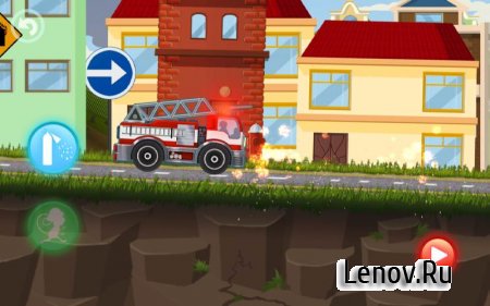 Fire Fighters Racing for Kids (обновлено v 1.15) (Mod Money)