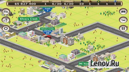 Bus Tycoon ND v 1.2.0 Мод (много денег)