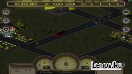 Bus Tycoon ND v 1.2.0 Мод (много денег)