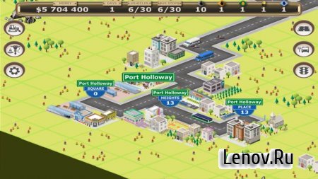 Bus Tycoon ND v 1.2.0 Мод (много денег)