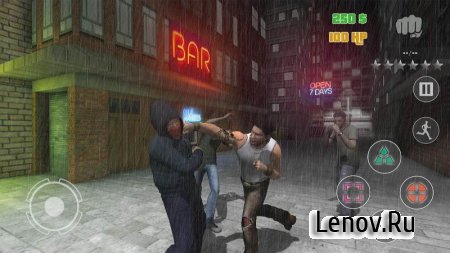 Clash of Crime Mad City War Go (обновлено v 1.0.8) (Mod Money)