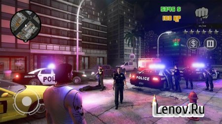 Clash of Crime Mad City War Go (обновлено v 1.0.8) (Mod Money)