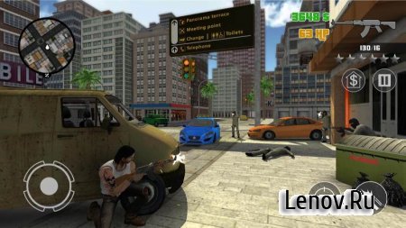Clash of Crime Mad City War Go (обновлено v 1.0.8) (Mod Money)