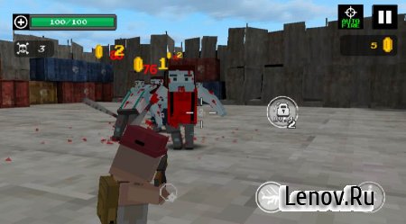 Pixel Z Hunter-Survival Hunter v 4.1.8 (Mod Money)
