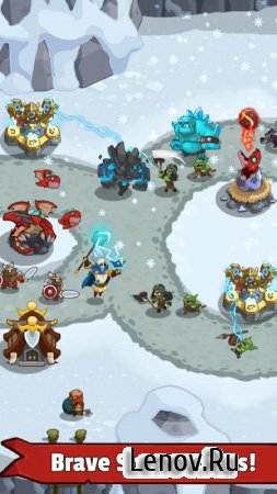 Legends TD - None Shall Pass! v 1.0.1 (Mod Money)
