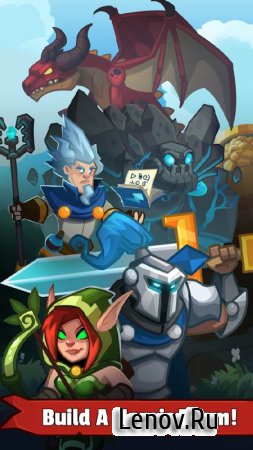 Legends TD - None Shall Pass! v 1.0.1 (Mod Money)