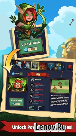 Legends TD - None Shall Pass! v 1.0.1 (Mod Money)