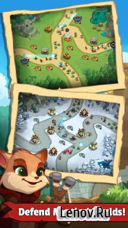 Legends TD - None Shall Pass! v 1.0.1 (Mod Money)
