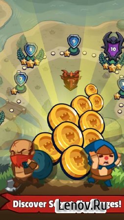Legends TD - None Shall Pass! v 1.0.1 (Mod Money)
