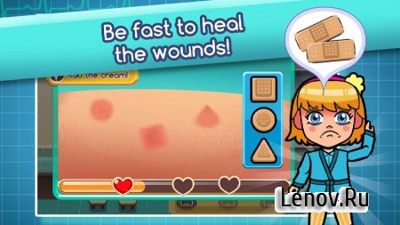 Hospital Dash - Healthcare Time Management Game v 1.0.20 Мод (gold coins/diamonds)