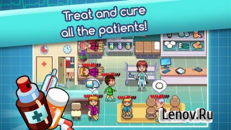 Hospital Dash - Healthcare Time Management Game v 1.0.20 Мод (gold coins/diamonds)