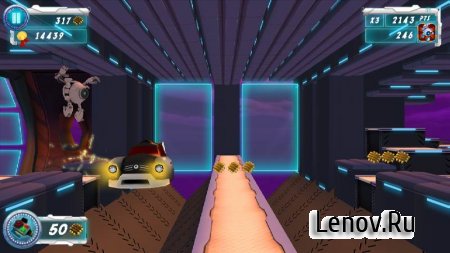 Robot Ico: Robot Run and Jump v 1.3 (Mod Money)