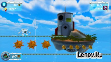 Robot Ico: Robot Run and Jump v 1.3 (Mod Money)
