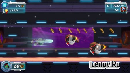 Robot Ico: Robot Run and Jump v 1.3 (Mod Money)