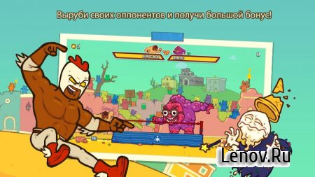Burrito Bison: Launcha Libre v 3.75 (Mod Money)