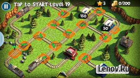 Trainz Trouble v 2.0 Мод (Unlocked)
