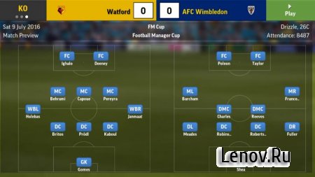 Football Manager Mobile 2017 v 8.0_(ARM) (Full)