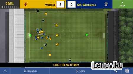 Football Manager Mobile 2017 v 8.0_(ARM) (Full)