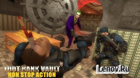 Miami Gangsters Robbery Master v 1.2 Мод (Unlocked)