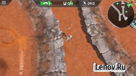 Desert Worms v 1.59 Мод (Open all levels and cars/No advertising)