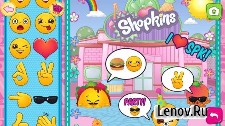 Shopkins World! v 3.9.0 Мод (Unlocked All Games and Activities/Increased Coins Reward)
