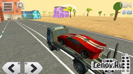 Truck Simulator Recovery Truck v 1.0 (Mod Money)
