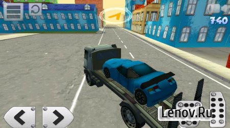 Truck Simulator Recovery Truck v 1.0 (Mod Money)