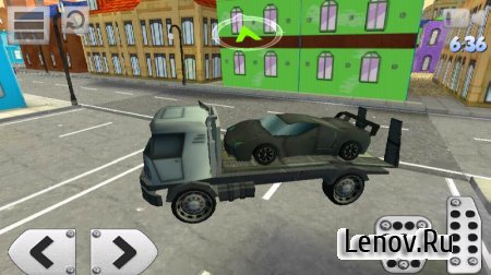 Truck Simulator Recovery Truck v 1.0 (Mod Money)