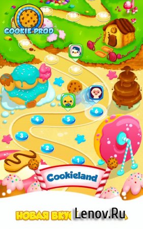 Cookie Clickers 2 v 1.14.10 Мод (Cookies/Gold Cookies)
