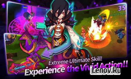 Minimon Masters v 1.0.63 Мод (Press Back Button To kill All Monsters)