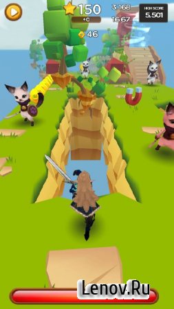 Crush Runner v 1.4 (Mod Money)