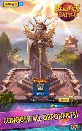 Beauties Battle v 1.2.9 (High damage/God Mode)