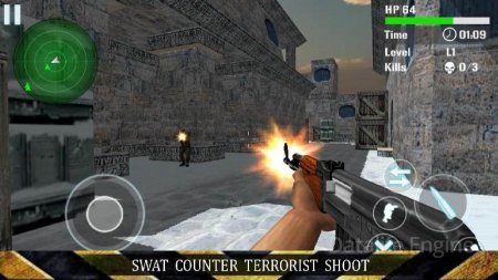 Counter Terrorist Shoot v 3.0 Мод (Infinite coins/Infinite ammo/Running Speed)