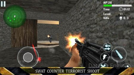 Counter Terrorist Shoot v 3.0 Мод (Infinite coins/Infinite ammo/Running Speed)
