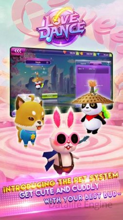 Love Dance v 1.1.7 Мод (Auto Perfect)